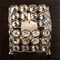 10 pcs SQUARE 3" Candle Holder GOLD METAL Tealight Votive Crystal Beaded